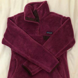 Patagonia Re-Tool Snap T Pullover (Violet Red)